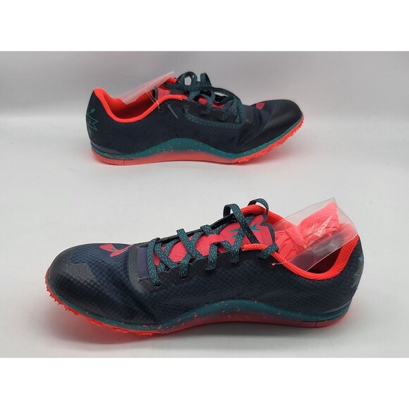 Under Armour Brigade XC Low Mens Size 8 Track Spike Shoes‎ 3022001 401 - Picture 3 of 10